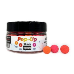 Momeala Flotanta Utopia Baits - Pop-Up Capsuna 10mm Momeala Flotanta Utopia Baits - Pop-Up Capsuna 10mm